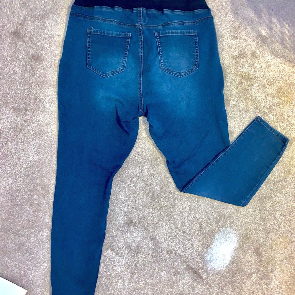 Terra Sky Dark Wash Jeans